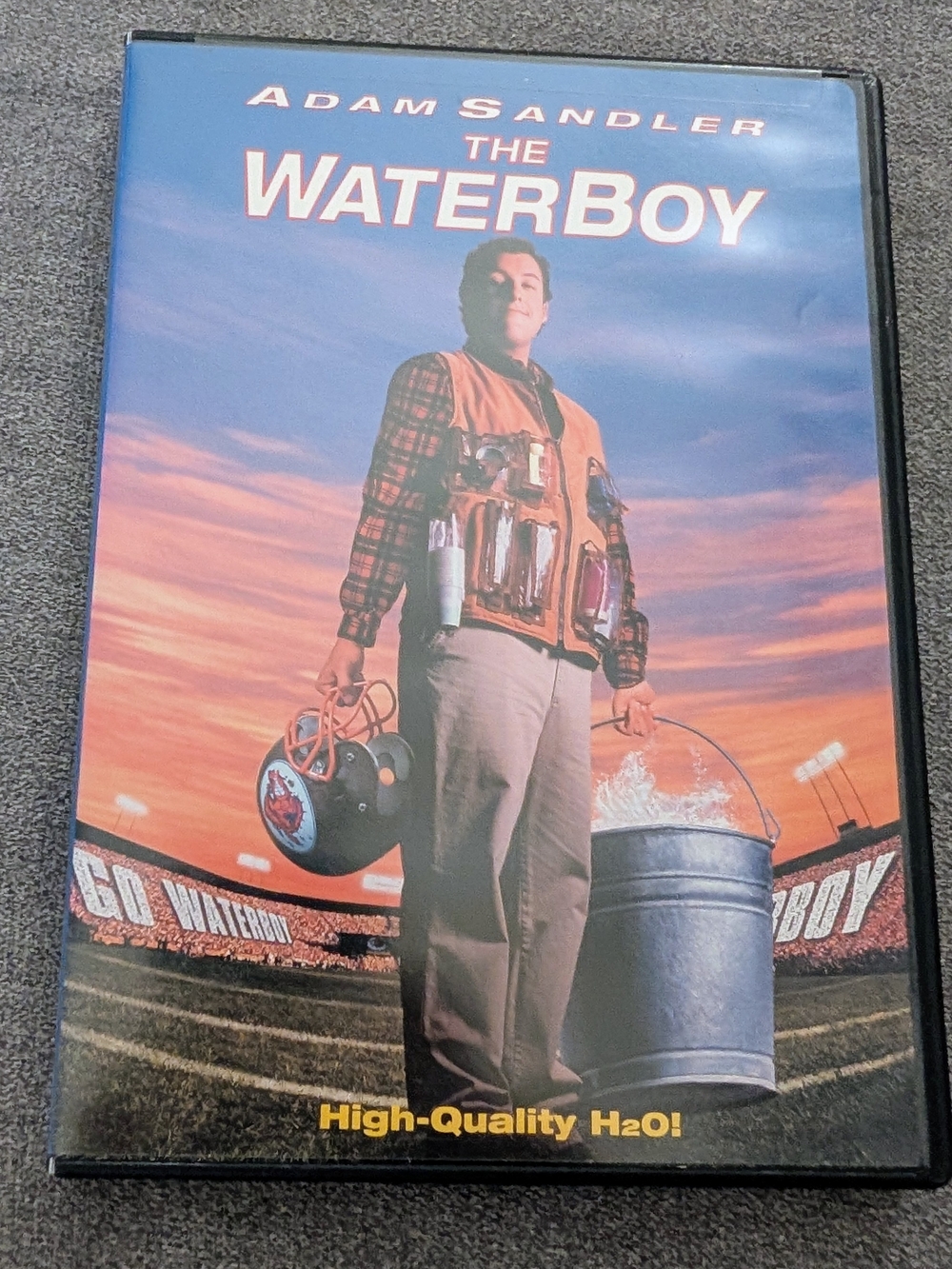 The Waterboy DVD Movie